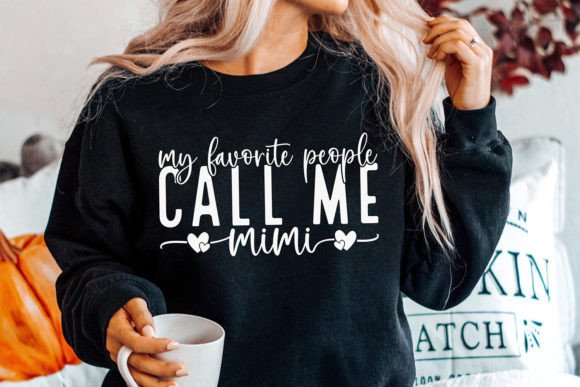 Download Mimi SVG, Grandma SVG, Gigi SVG, Granny - Grandma Collection