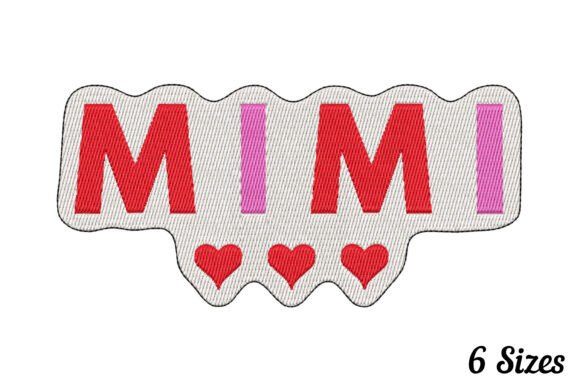 Download Heart Shape Mimi Grandma - Grandma Collection