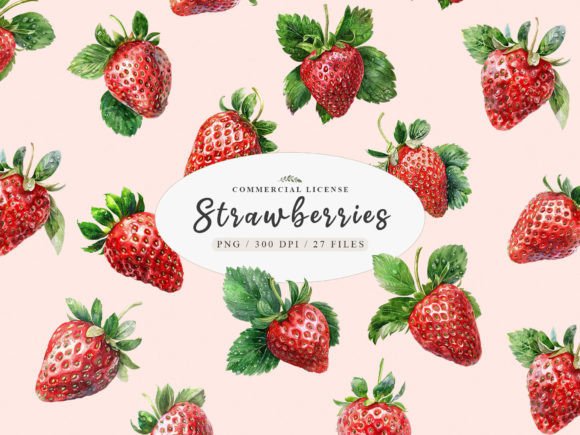 Download Strawberries Clipart, Strawberry Png - Premium Resources